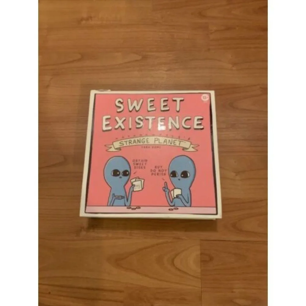 Hasbro Sweet Existence Nathan Pyle's Strange Planet Card Game